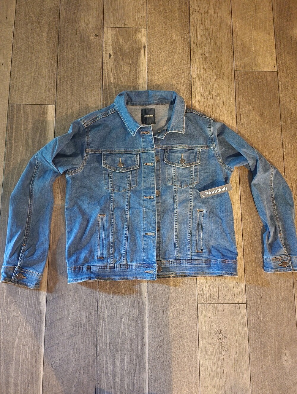 Modcloth Denim Jacket - Picture 11 of 11